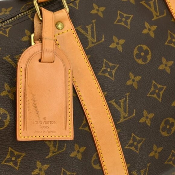 Louis Vuitton Monogram Keepall 50 Duffle Travel Handbag - Picture 16 of 16